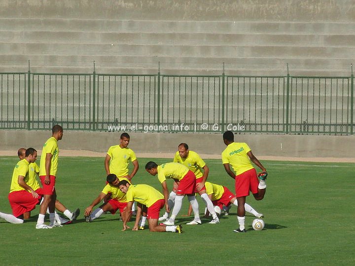 El Gouna FC vs. Team from Holland 065
